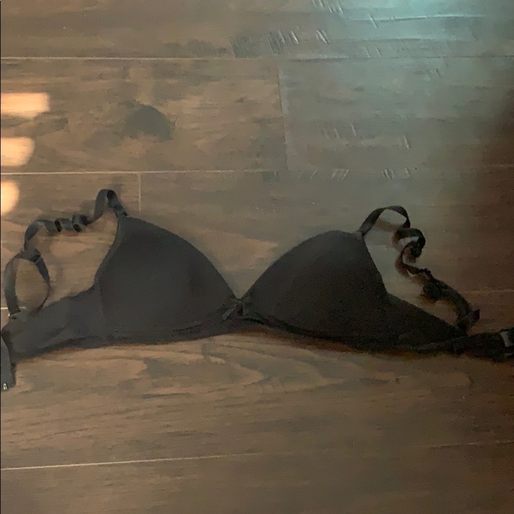 black bra
